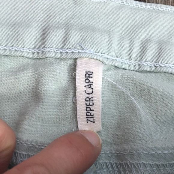 ⭐️ HP RAG & BONE Mint Green Ankle Jeans - Picture 9 of 9